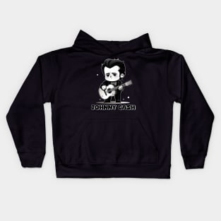 Johnny Cash Kids Hoodie